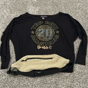 TG 20 Year Top and Fanny Pack